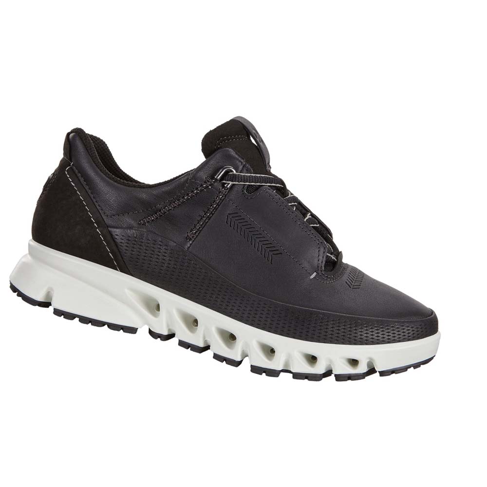 Ecco Multi-vent Outdoor Sneakers Dam Svarta | SE 226XYU